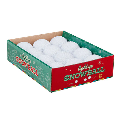 Holiday Light Up Snowball