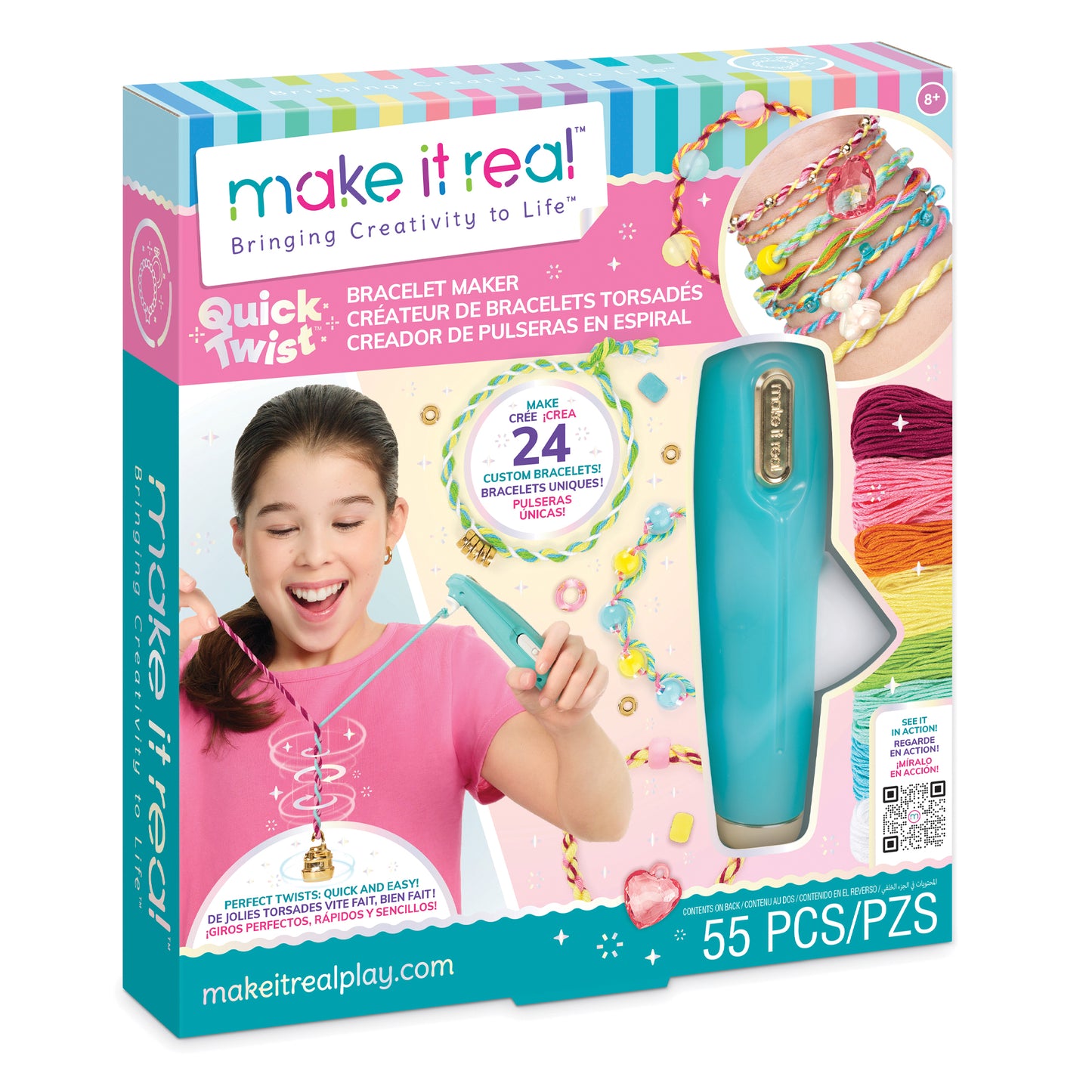 Quick Twist Bracelet Maker
