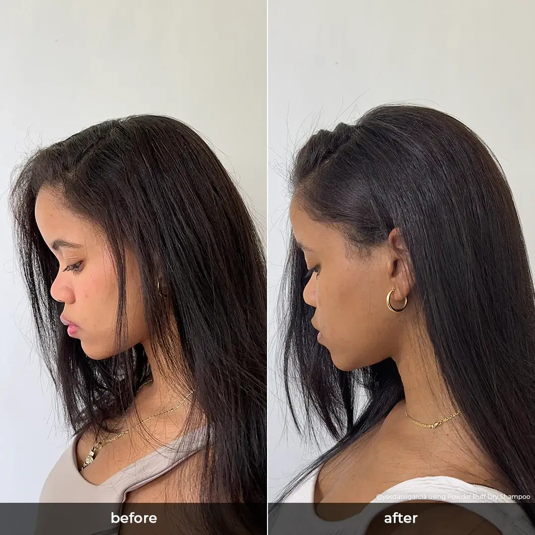 Powder Puff Dry Shampoo | volumizing non aerosol dry shampoo