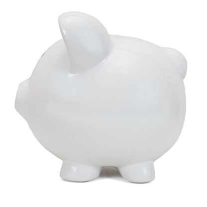 White Big Ear Pig