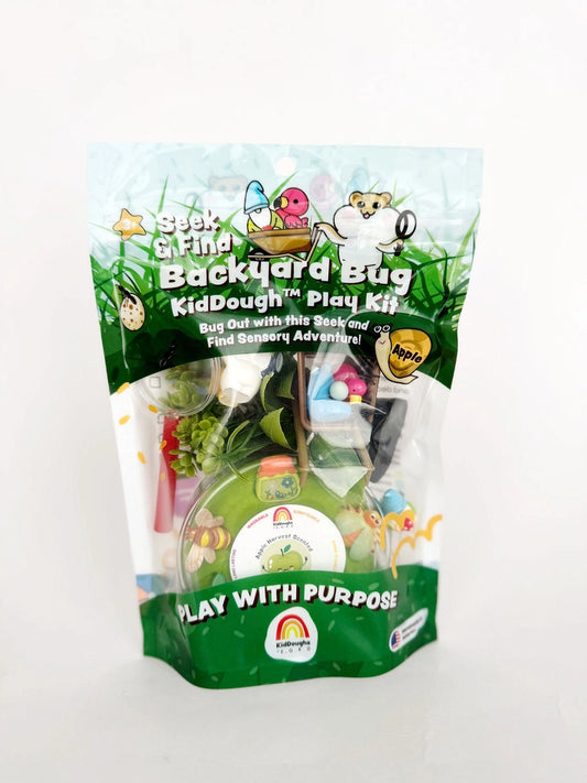EGD Backyard Bug Seek 'n Find Kiddough Play Kit