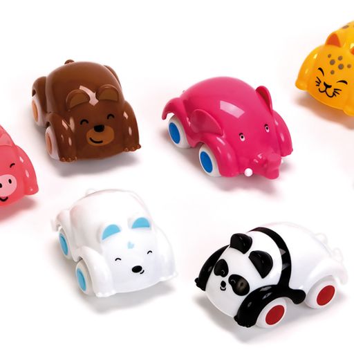 Viking Toys Cute Animal Baby Car