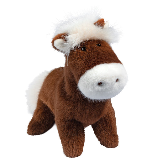 Large Muzzle Jorge Chestnut Horse