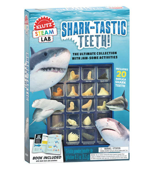 Klutz: STEAM Lab: Shark-tastic Teeth!