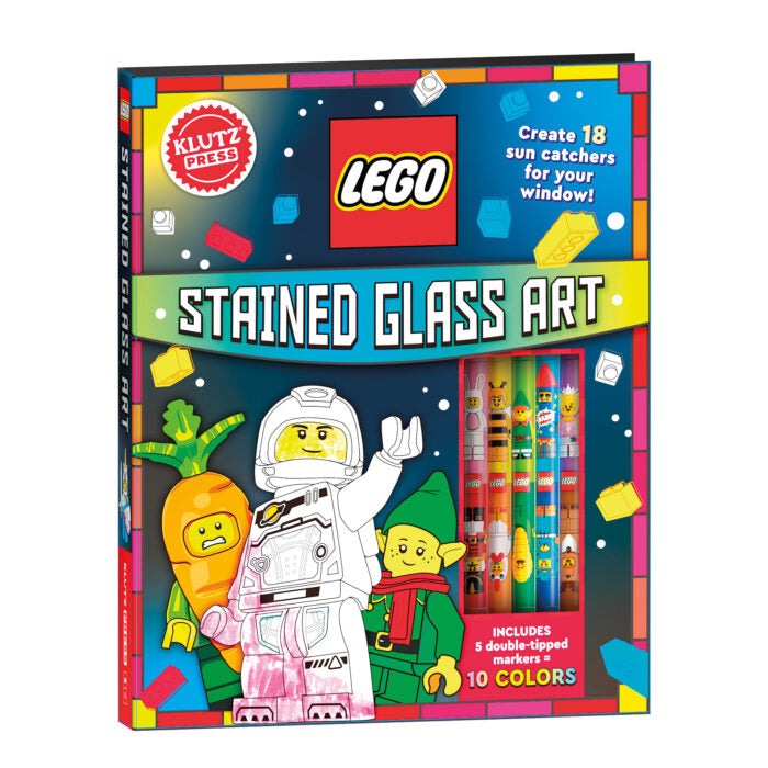 Klutz: LEGO Stained Glass Art