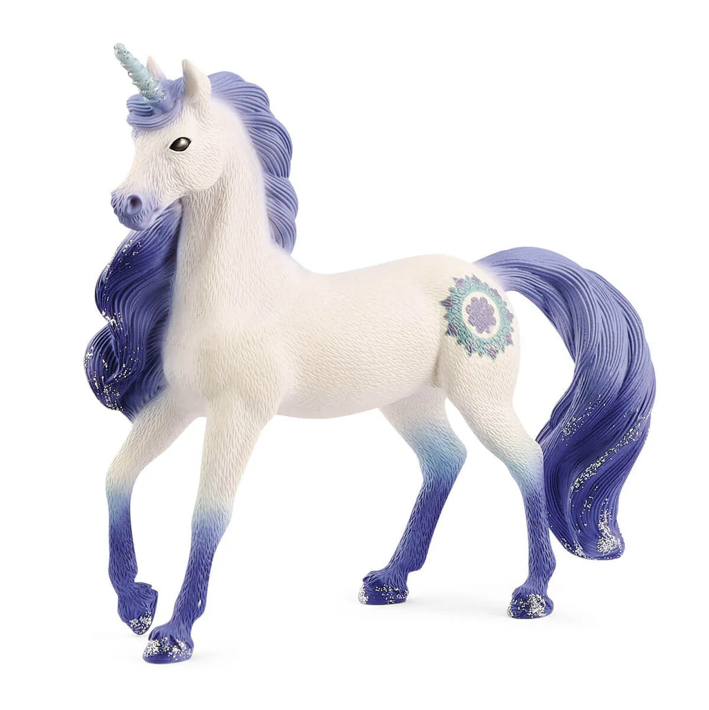 Schleich Mandala Unicorn Stallion Purple