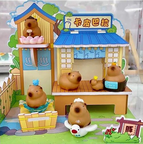 Capybara Blind Box