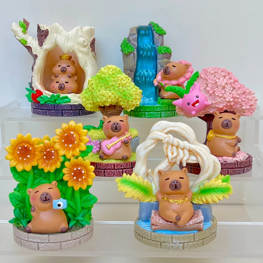 Capybara Forest Blind Box