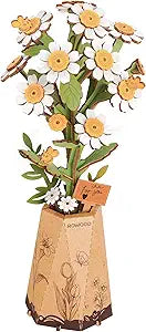 Wood Flower Chamomile