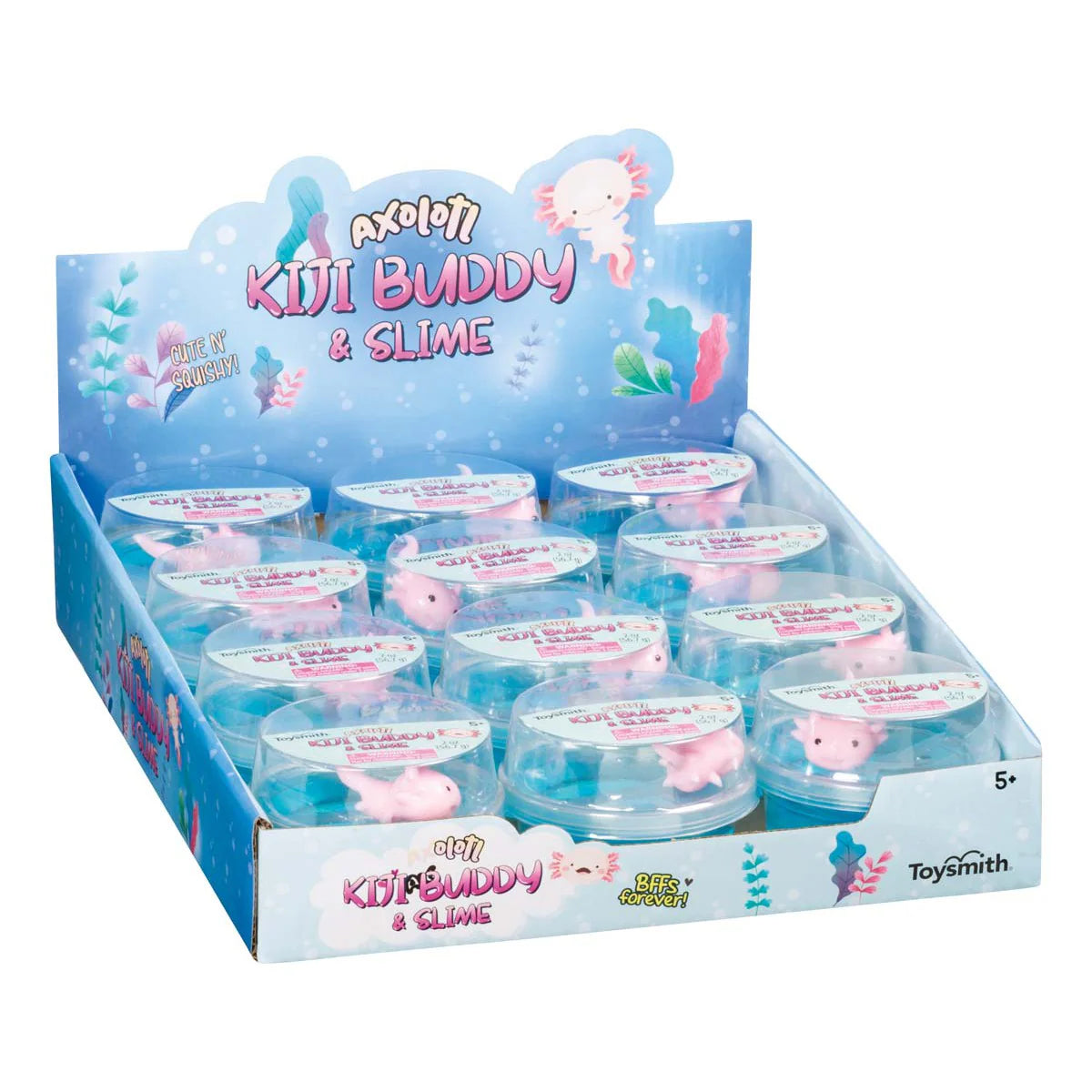 Kiji Buddy Axolotl and Slime