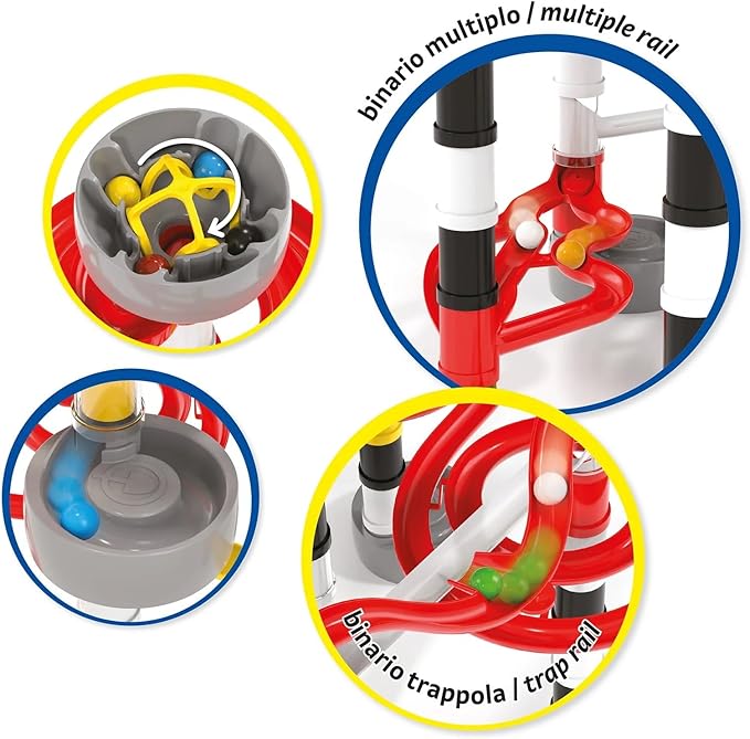 Migoga Race Marble Run Toy