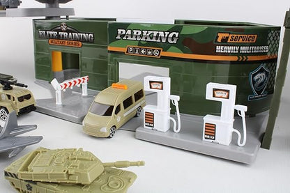 Special Forces Military Base Playset
