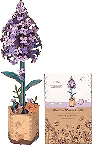 Wood Flower Lilac