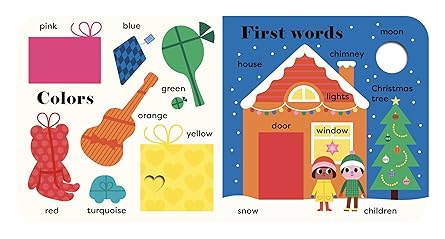My BIG Playbook:  Christmas Board  Book
