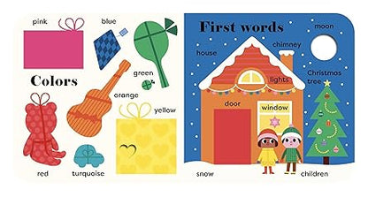 My BIG Playbook:  Christmas Board  Book