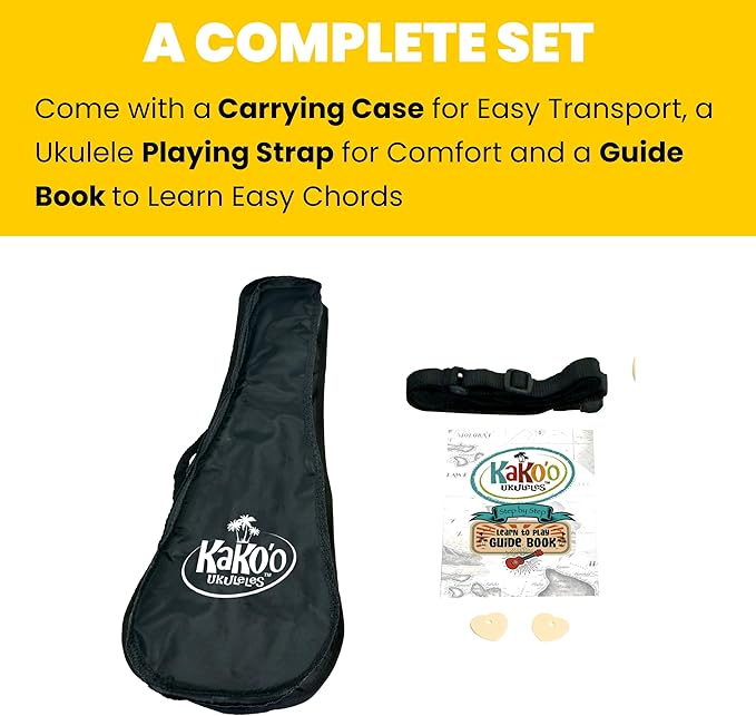 Kakoo Ukulele - Sea Foam Green
