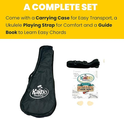 Kakoo Ukulele - Sea Foam Green