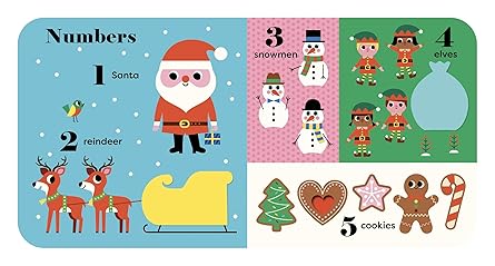 My BIG Playbook:  Christmas Board  Book