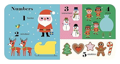 My BIG Playbook:  Christmas Board  Book