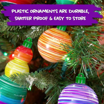 Gift Box Ornament Decorating Kit