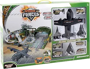 Special Forces Military Base Playset