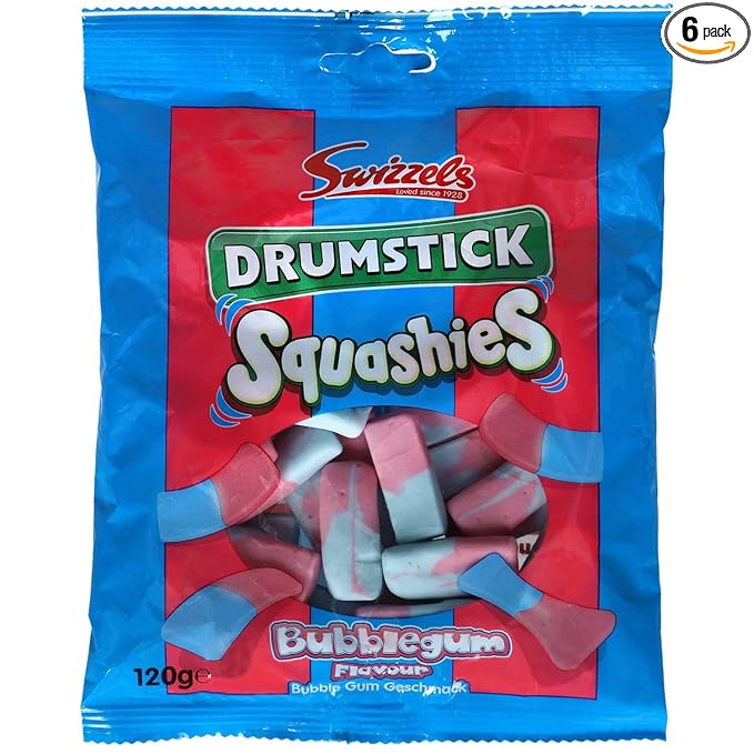 Squashies Bubble Gum Flavor