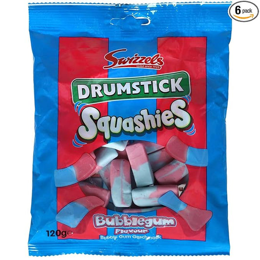 Squashies Bubble Gum Flavor