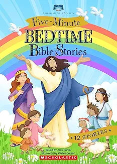 Five-Minute Bedtime Bible Stories