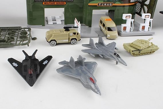 Special Forces Military Base Playset