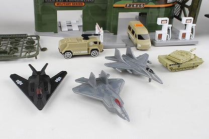 Special Forces Military Base Playset