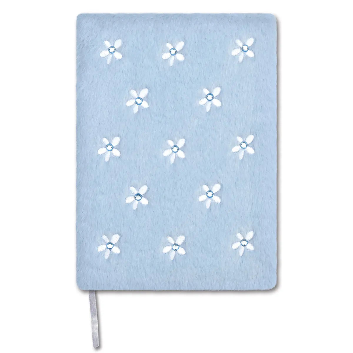 Blue Floral Journal