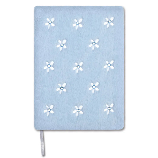 Blue Floral Journal
