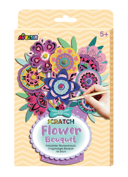 Scratch Flower Bouquet