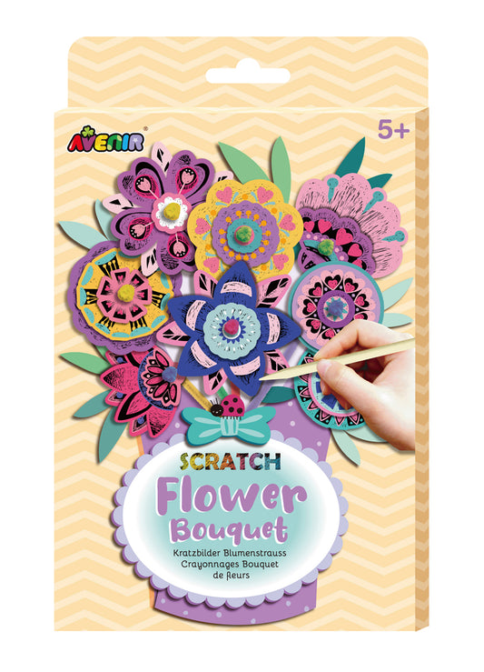 Scratch Flower Bouquet