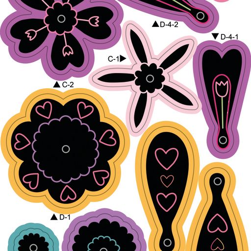 Scratch Flower Bouquet