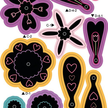 Scratch Flower Bouquet
