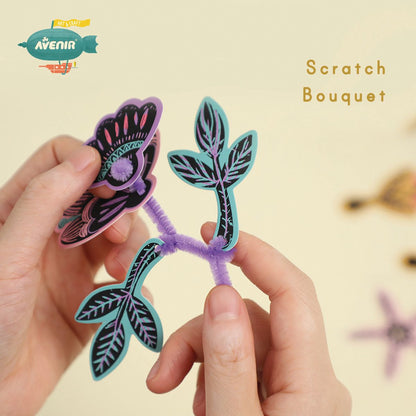 Scratch Flower Bouquet
