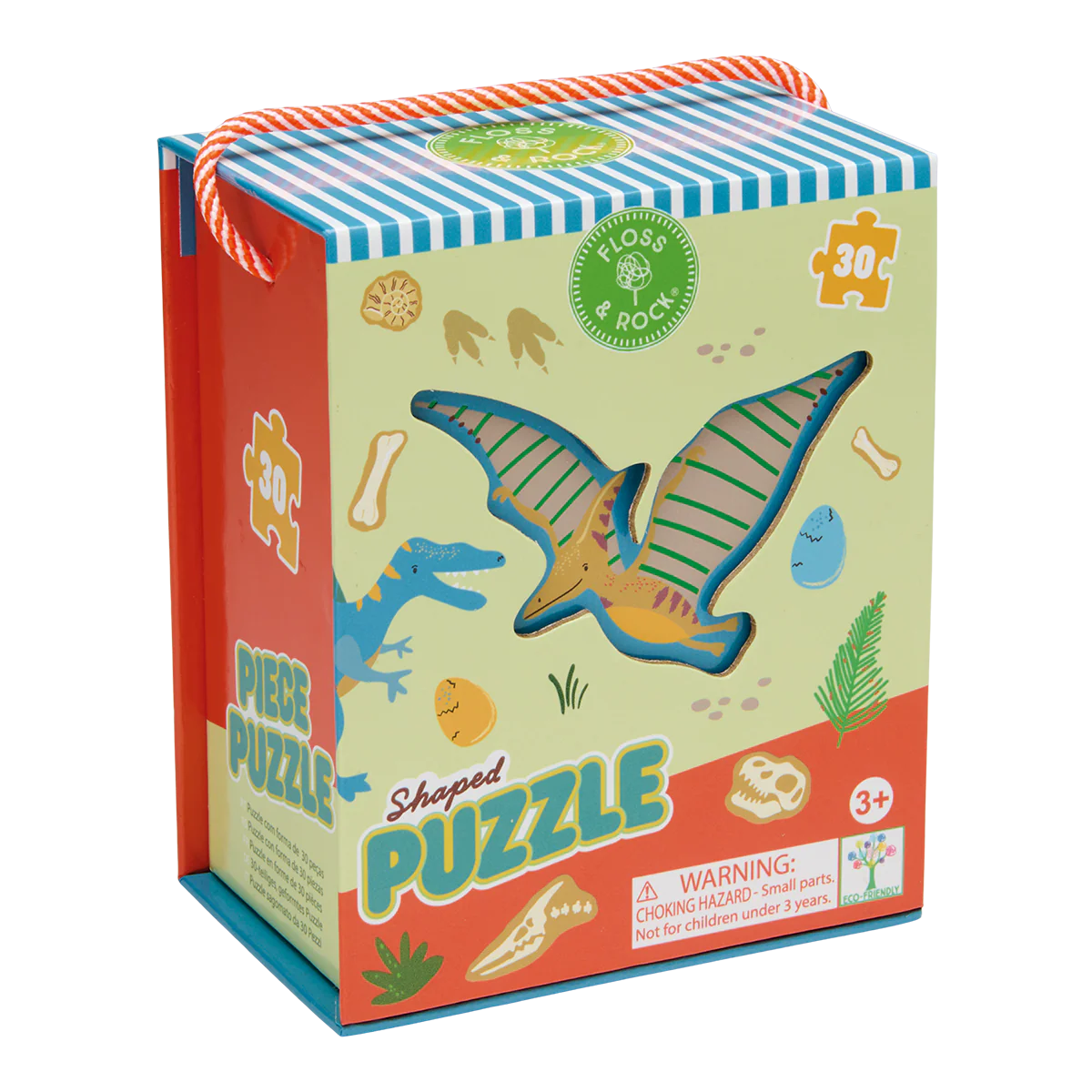 Shaped 40pc Puzzle - Dino Box