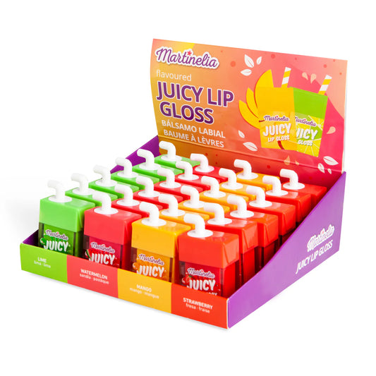 Martinelia Juicy Flavored Lip Gloss Assortment
