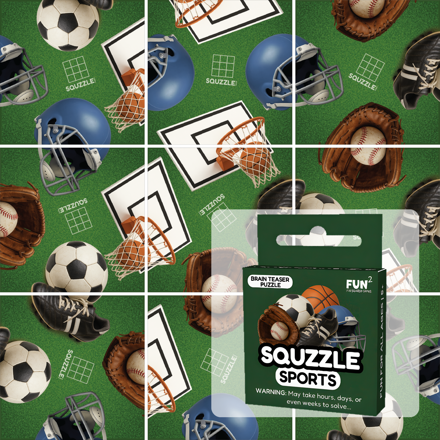 Sports Squzzle