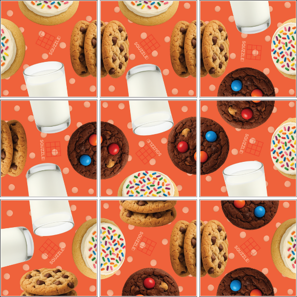 Cookies & Milk Squzzle
