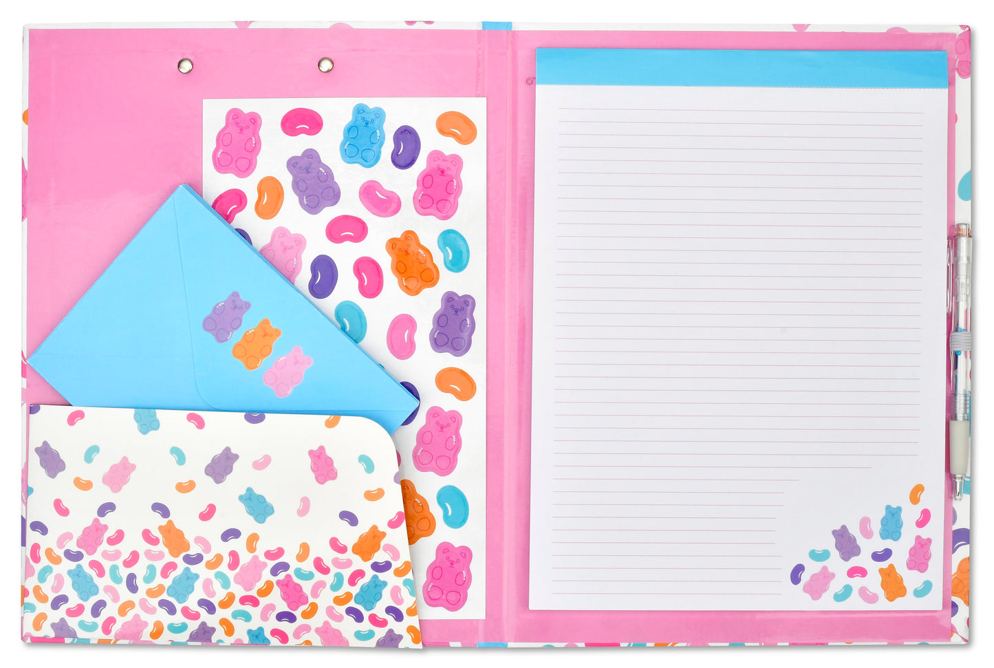 Jelly Bears Clipboard Set