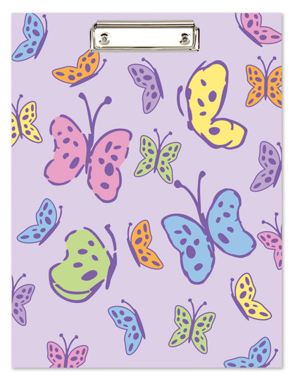 Clipboard Set Bright Butterflies
