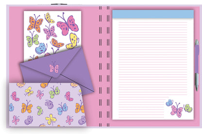 Clipboard Set Bright Butterflies
