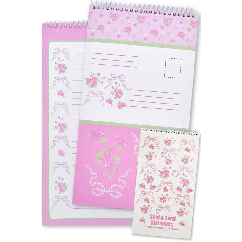 Pretty in Pink Seal & Send