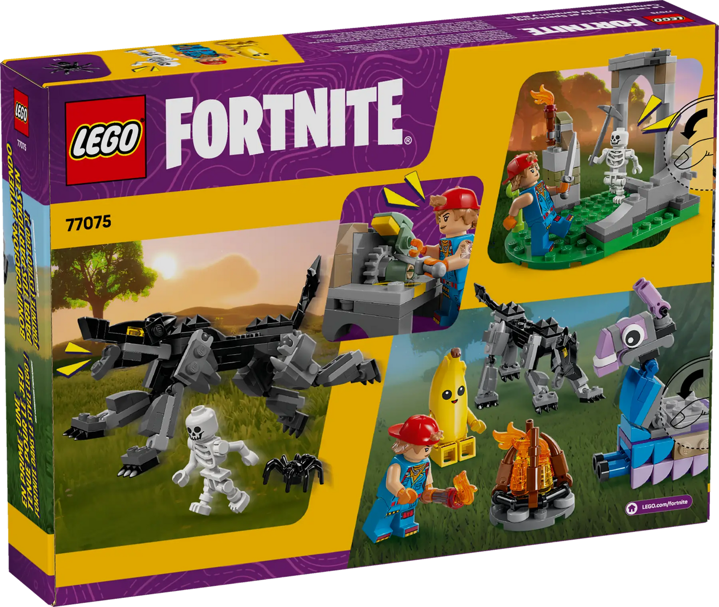 77075 Fortnite Peely & Sparkplug's Camp