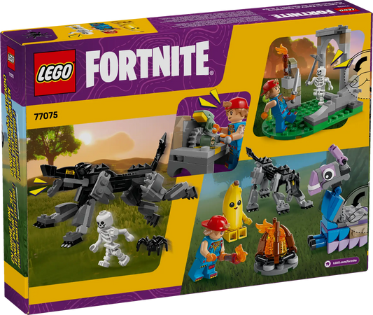 77075 Fortnite Peely & Sparkplug's Camp