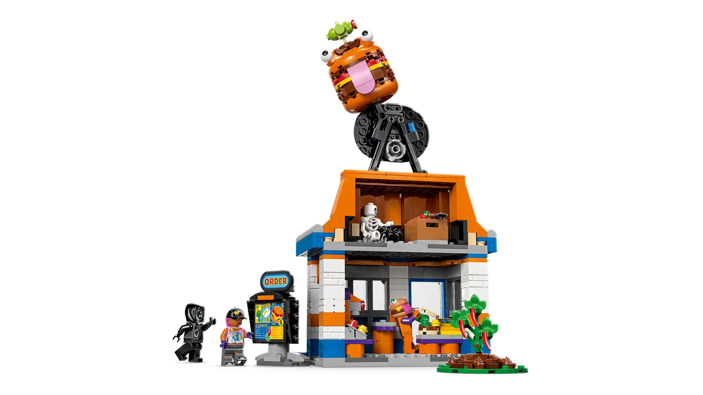 77076 Fortnite Durrr Burger Restaurant