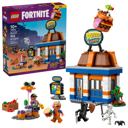 77076 Fortnite Durrr Burger Restaurant