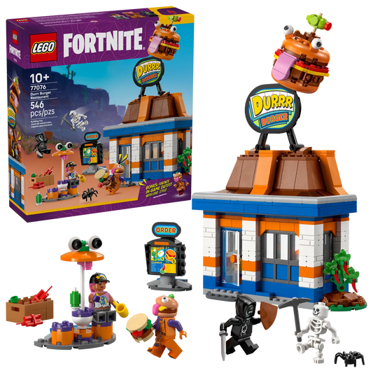 77076 Fortnite Durrr Burger Restaurant